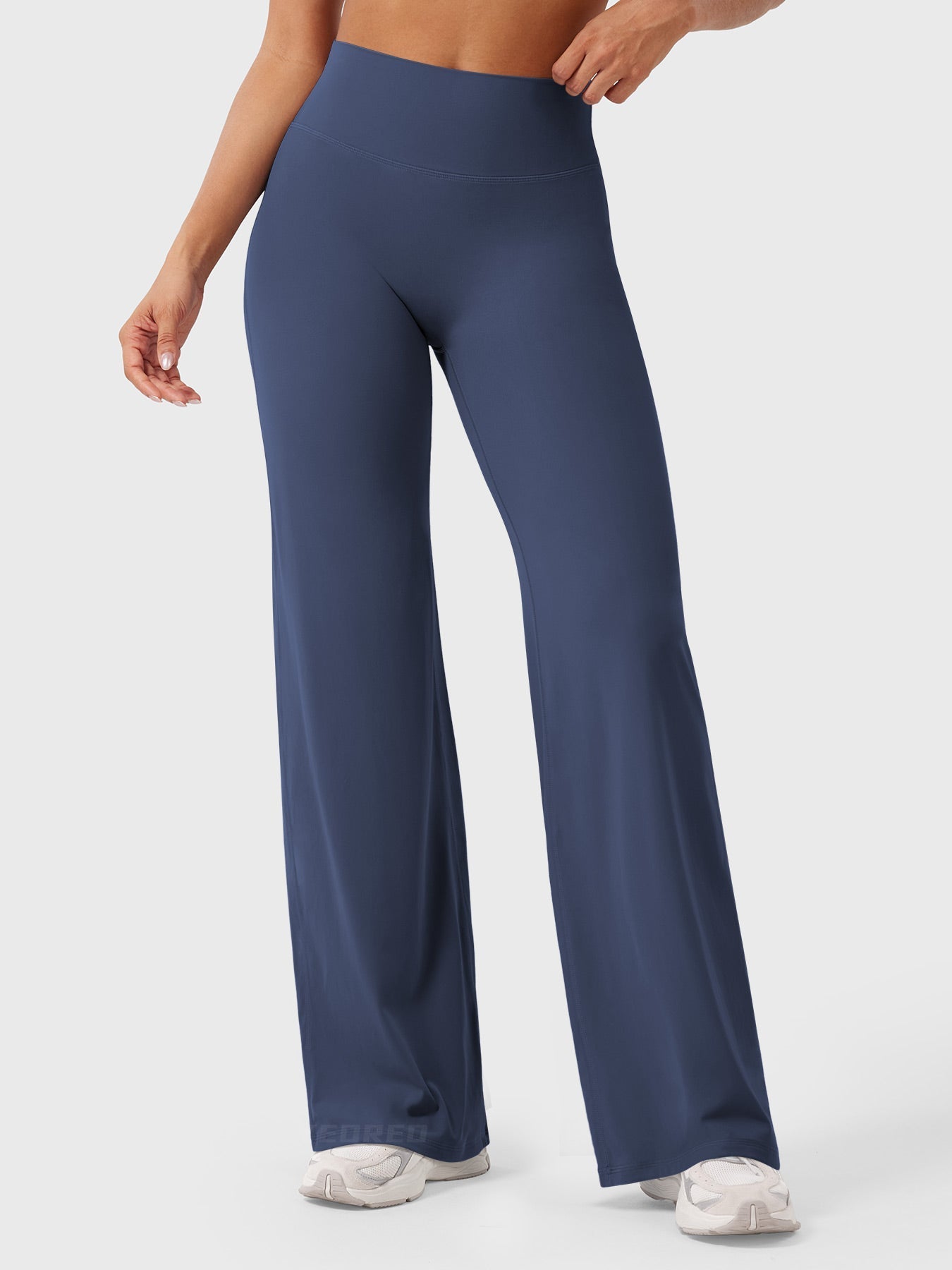 Ruby - Women's Summer Schlaghose with High Waist