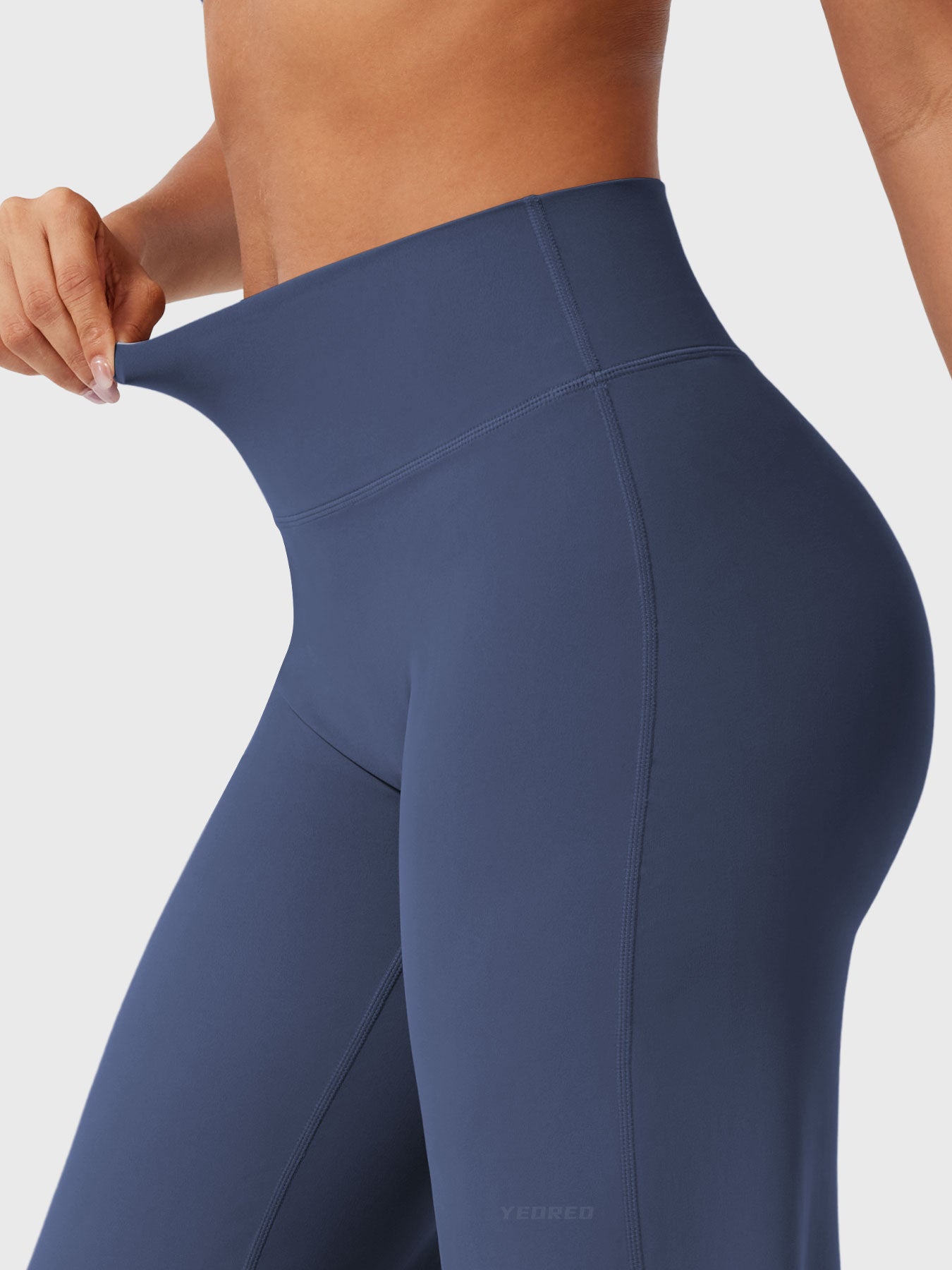 Ruby - Women's Summer Schlaghose with High Waist