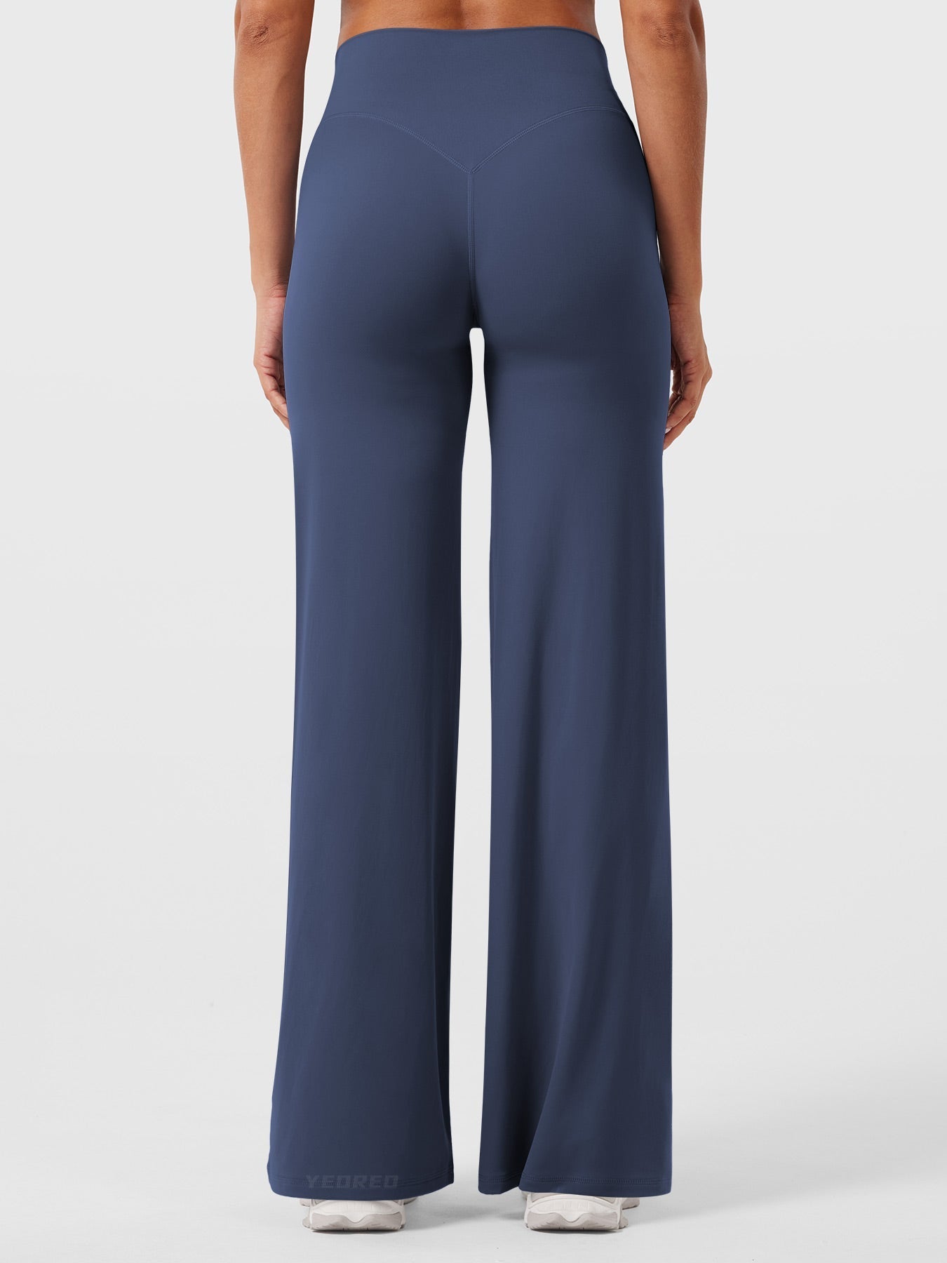 Ruby - Women's Summer Schlaghose with High Waist