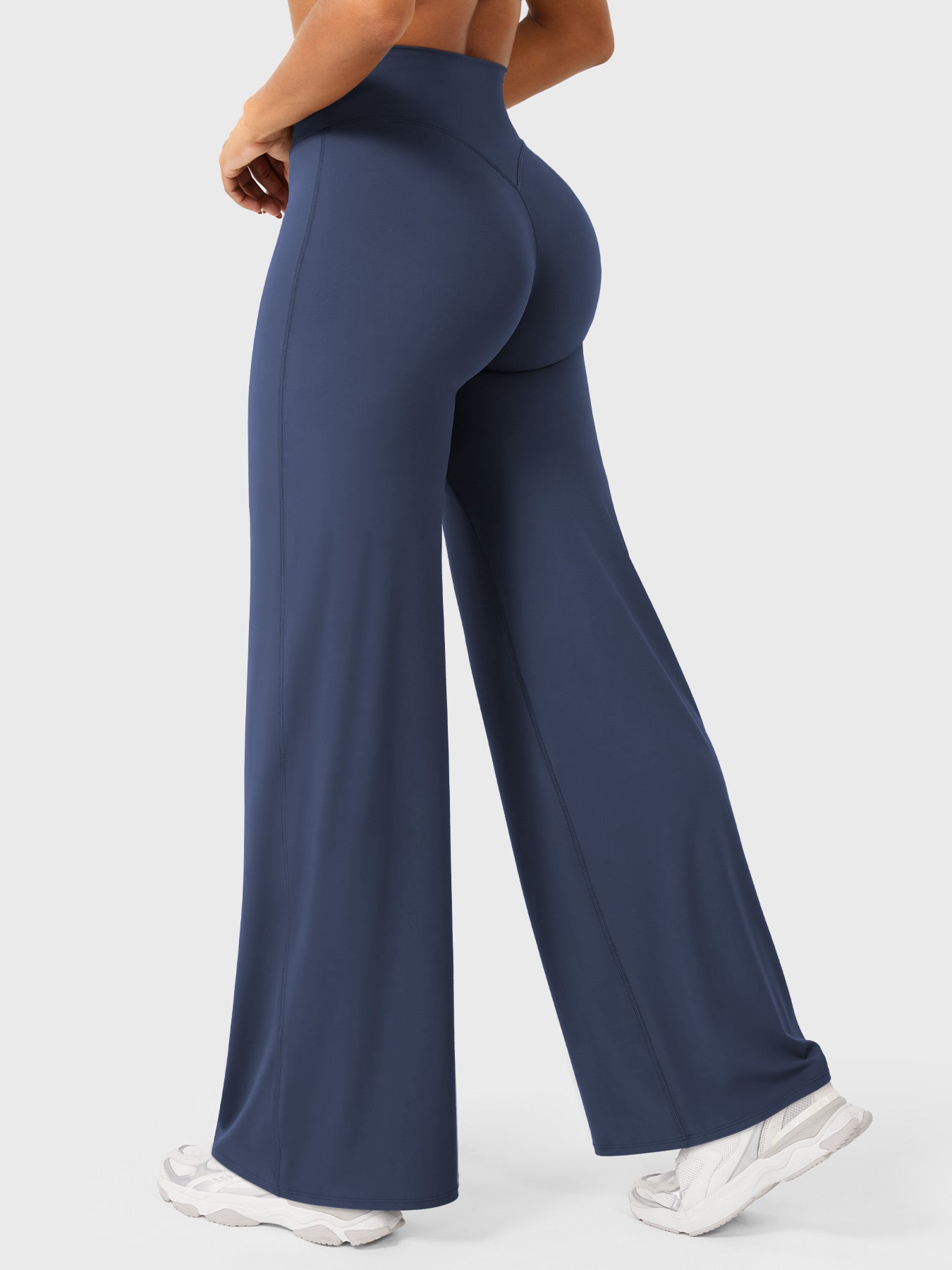Ruby - Women's Summer Schlaghose with High Waist