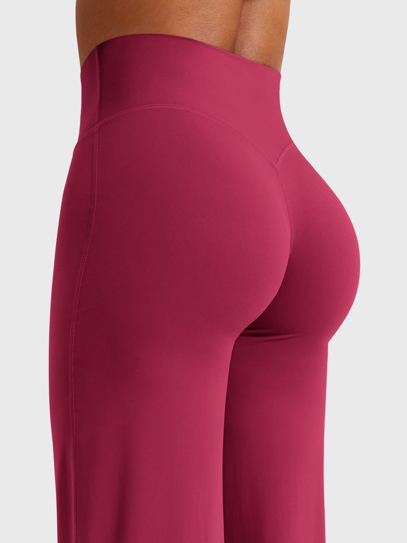 Ruby - Women's Summer Schlaghose with High Waist