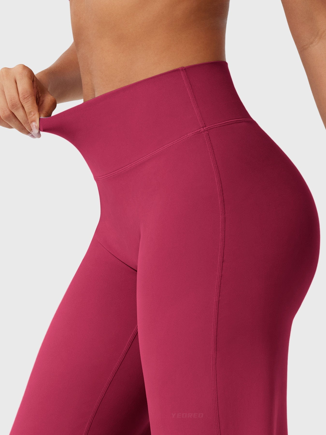 Ruby - Women's Summer Schlaghose with High Waist