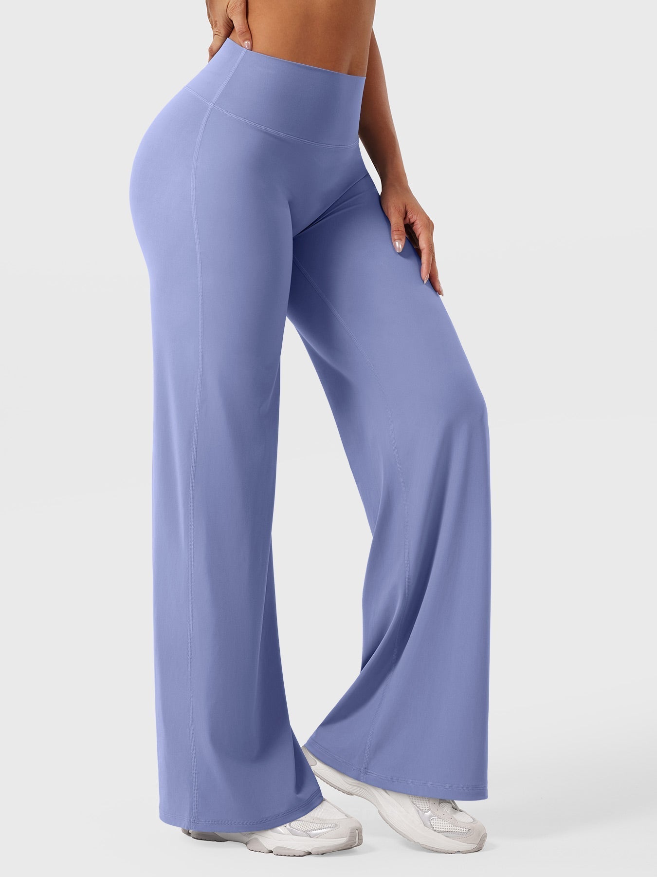 Ruby - Women's Summer Schlaghose with High Waist