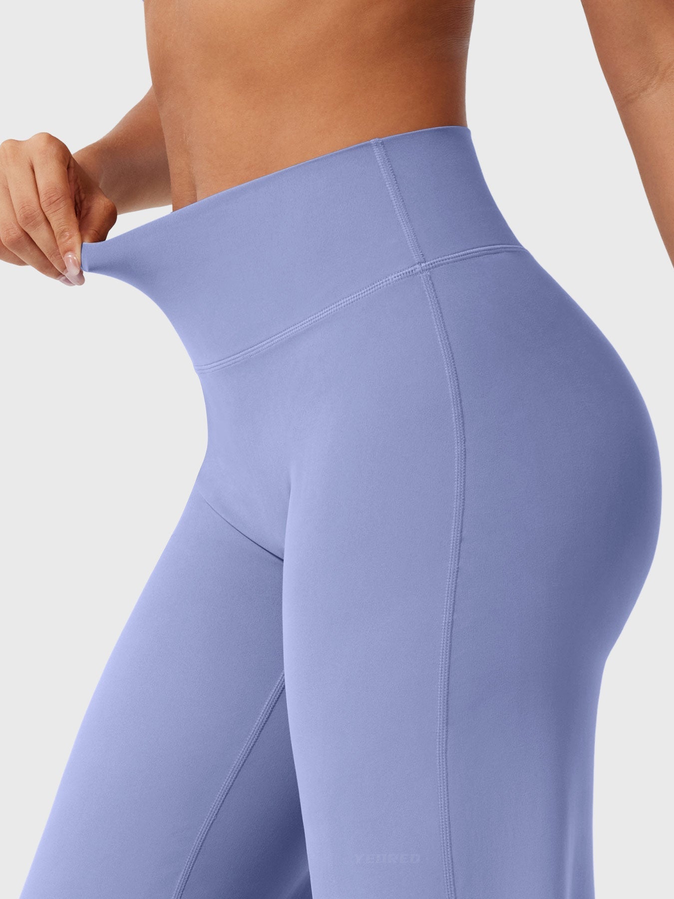Ruby - Women's Summer Schlaghose with High Waist