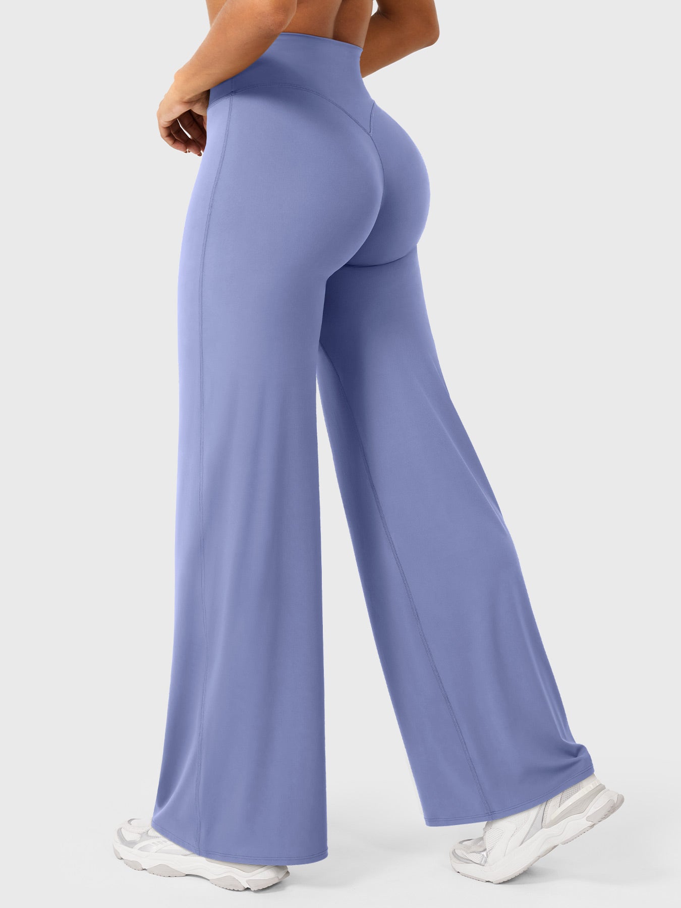 Ruby - Women's Summer Schlaghose with High Waist