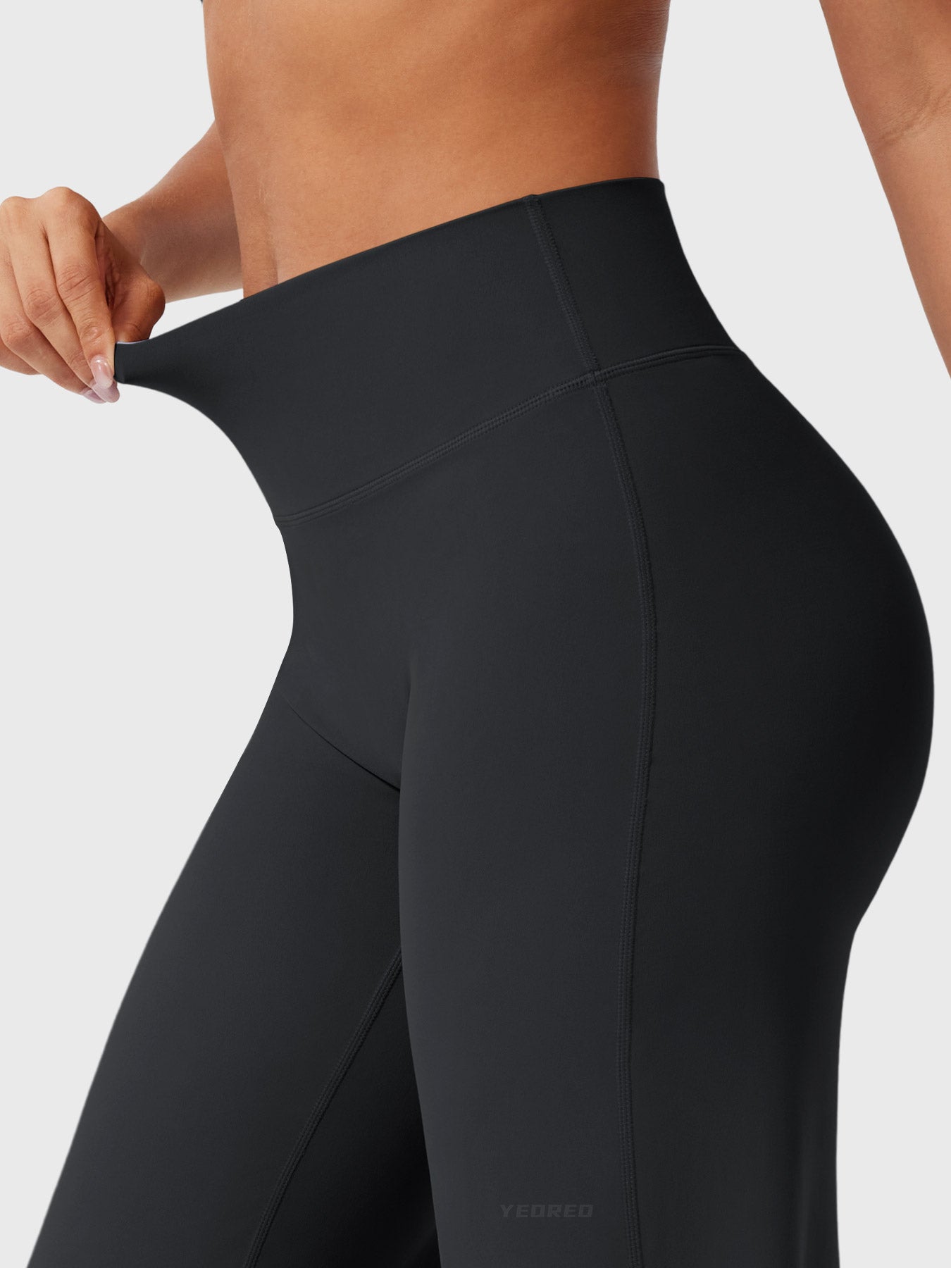 Ruby - Women's Summer Schlaghose with High Waist