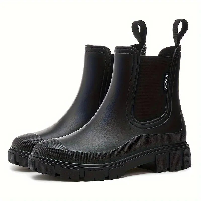 Margaret - Women's Wasserdichte Slip-On Chelsea Boots