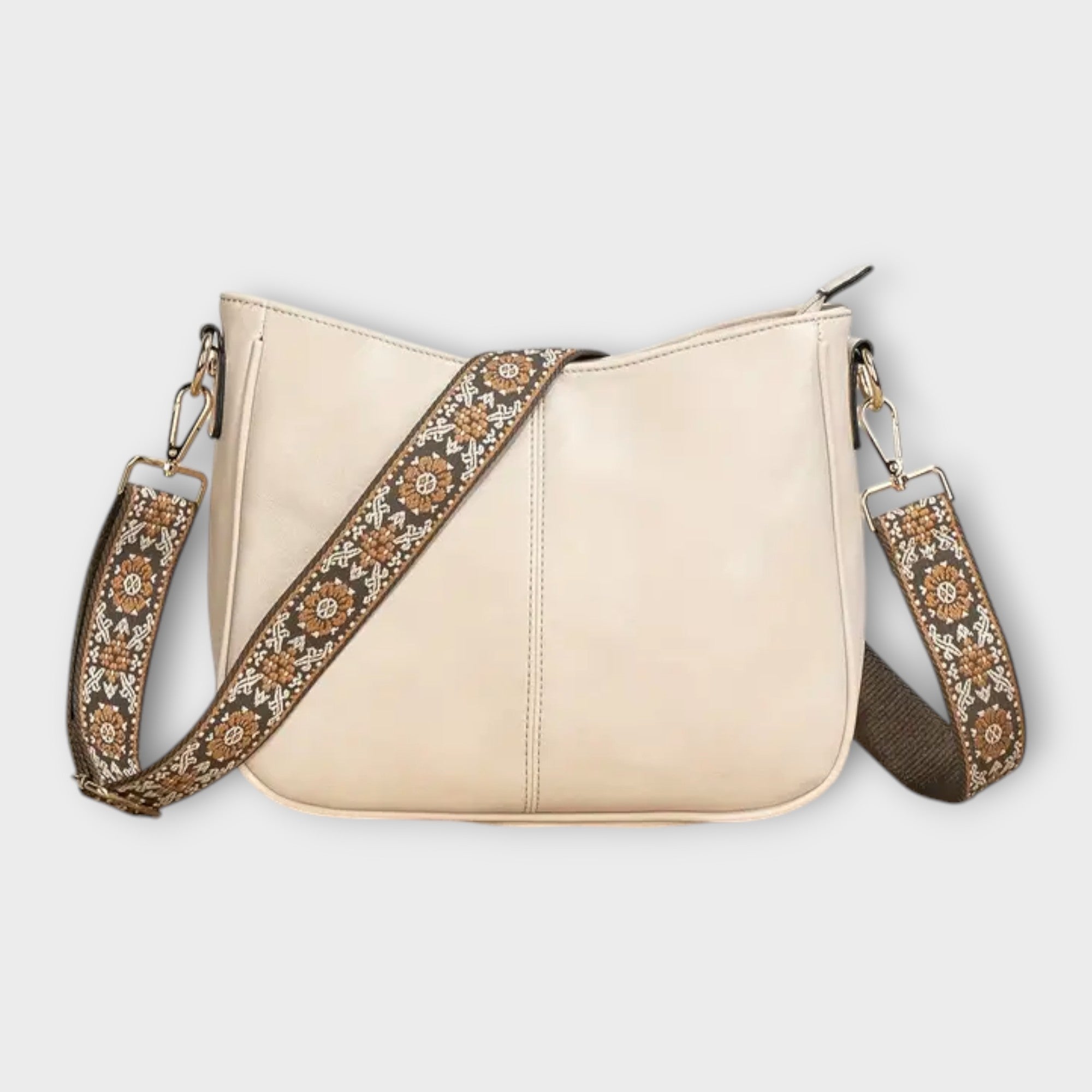 Beverley - Women's Shoulder Bag with Boho-Akzent