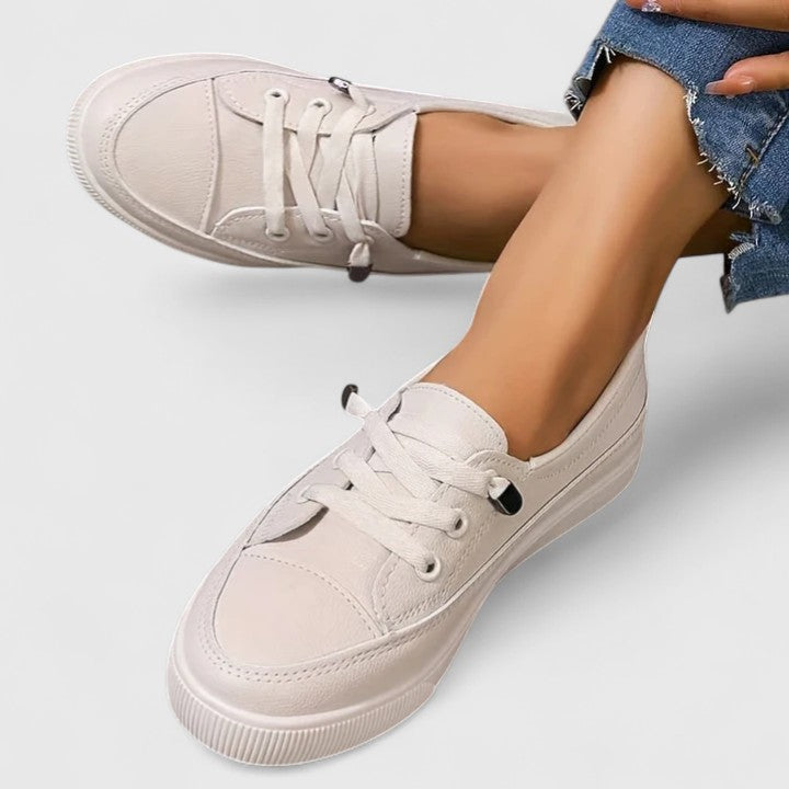 Joanna - Women's Spring Classic Lace-Up Sneakers