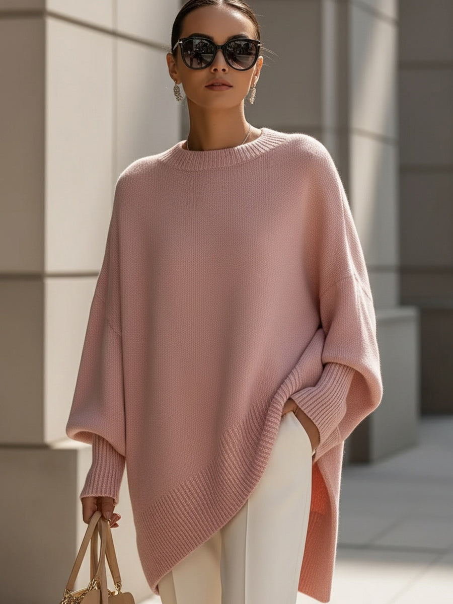 Sophia - Women's Elegant Oversized Sweater