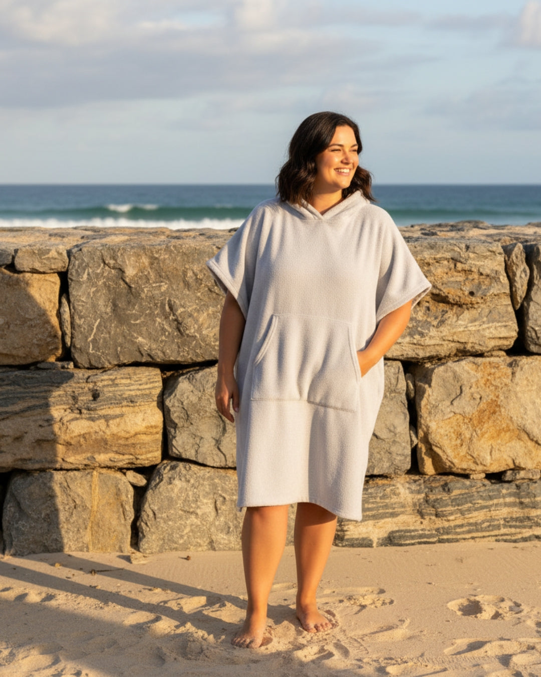 Wendy - Women's Summer Strand Poncho Dress
