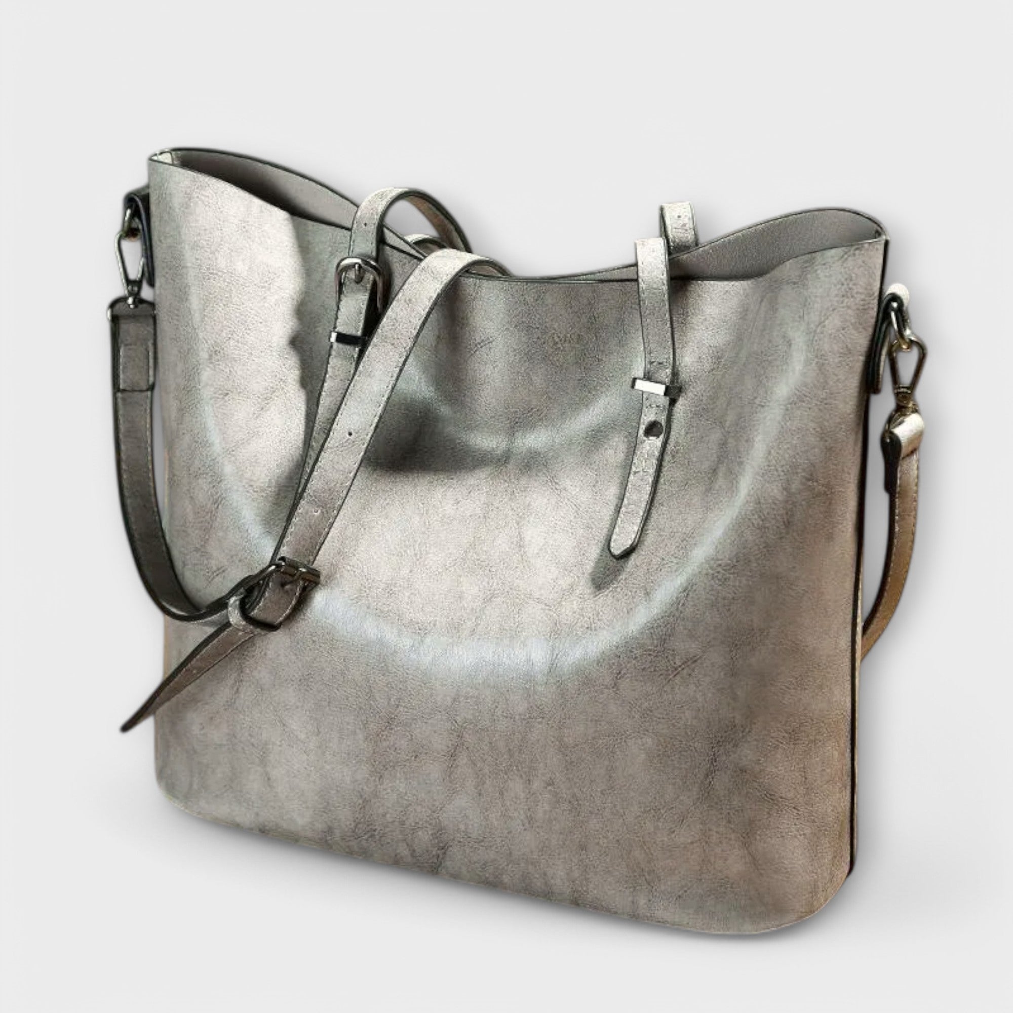 Denise - Women's Exklusive Shoulder Bag in klassischen Style