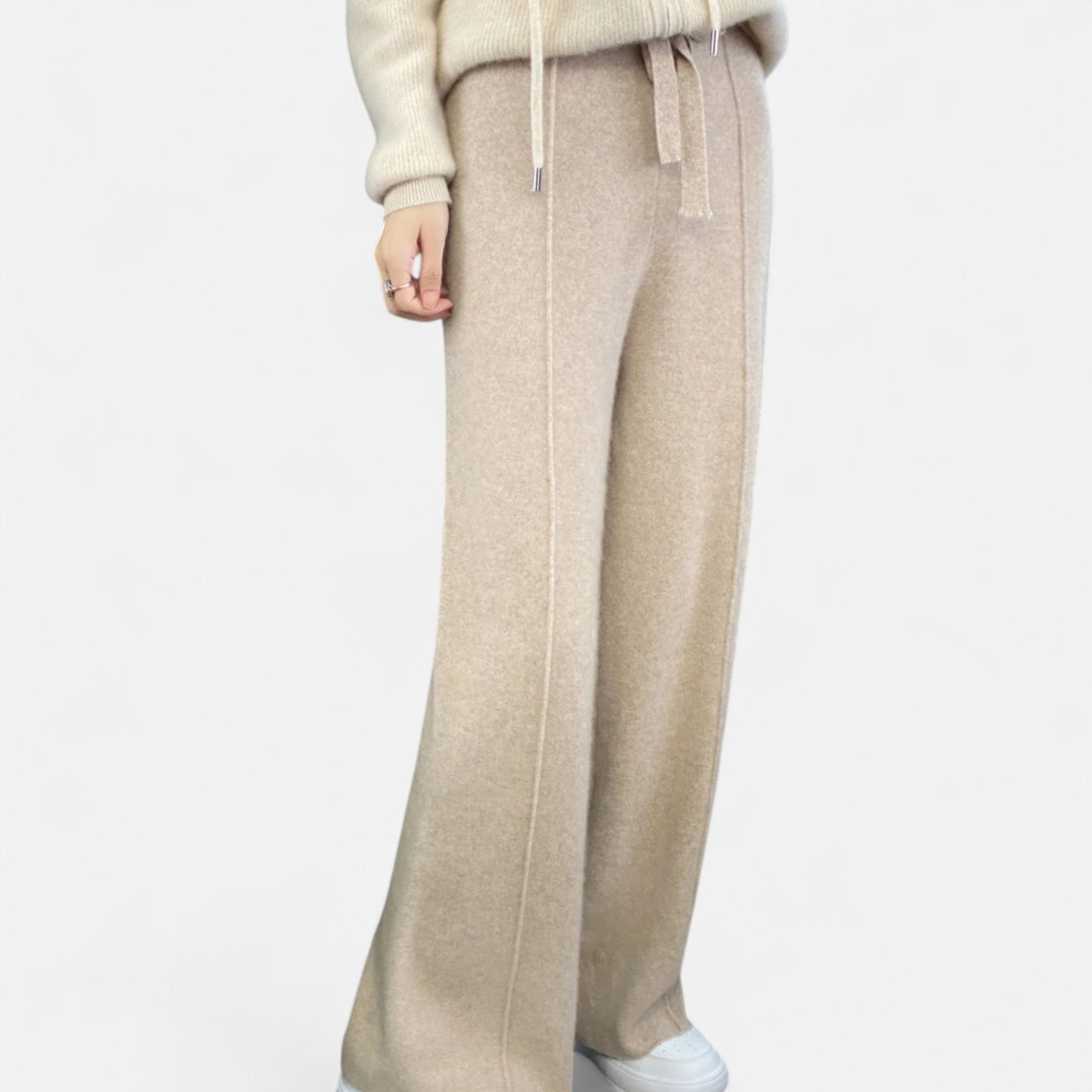 Sophie - Relaxed Geschnittene Lounge Trousers for Women's