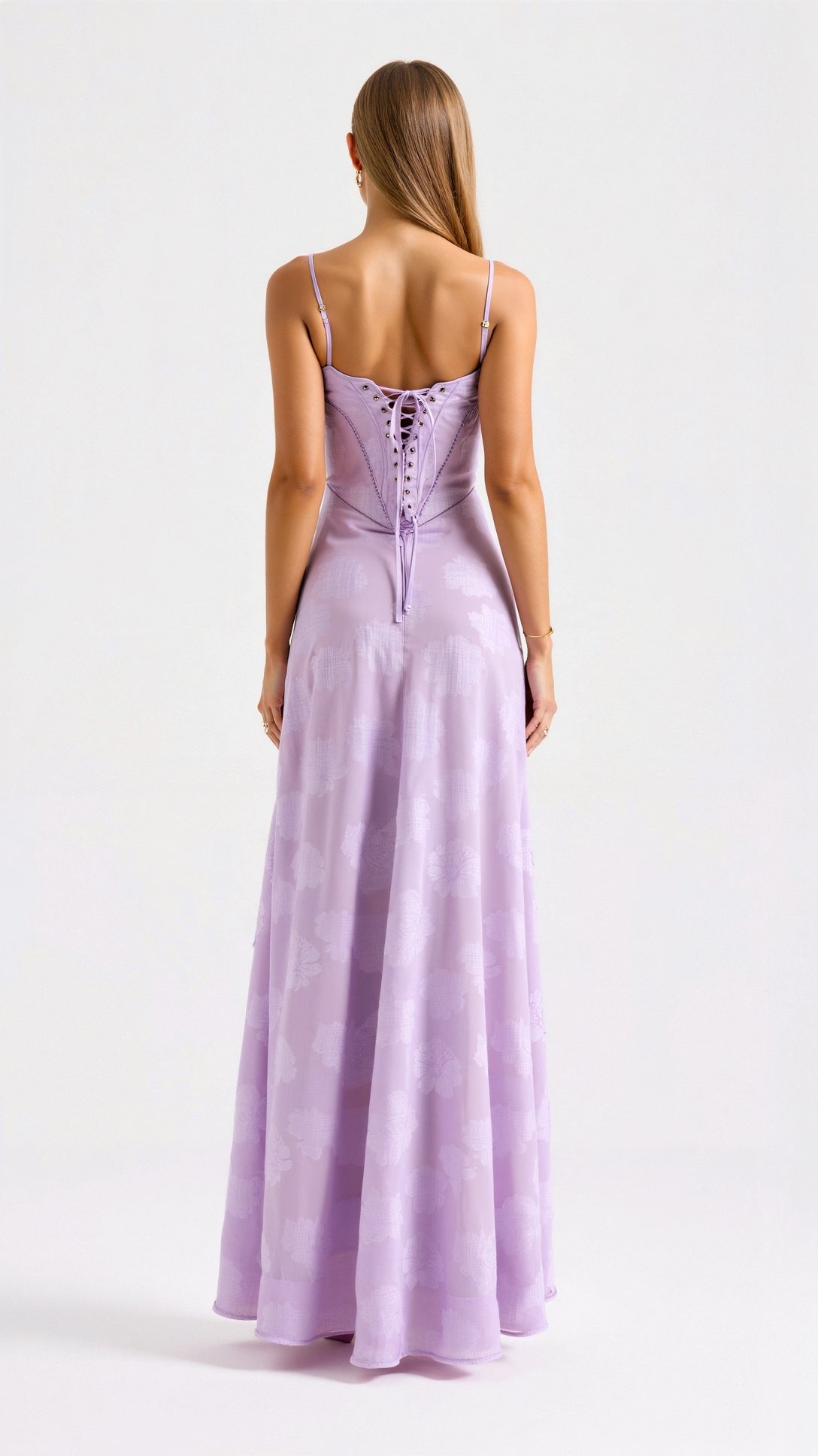 Beverley - Women's Slip Maxi Dress for Wedding Guests