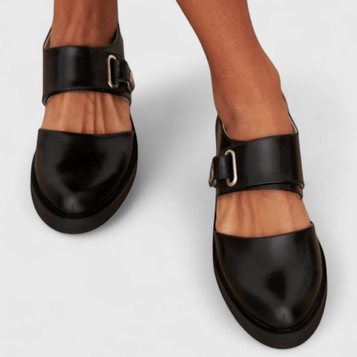 Eleanor - Women's Slip-On Laufschuhe with Round Toe