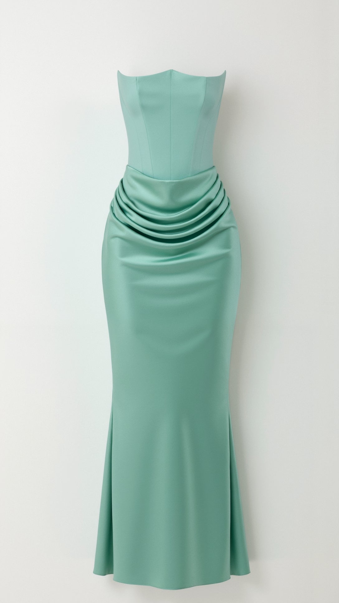 Valerie - Women's Wedding Guest Column Maxi Dress