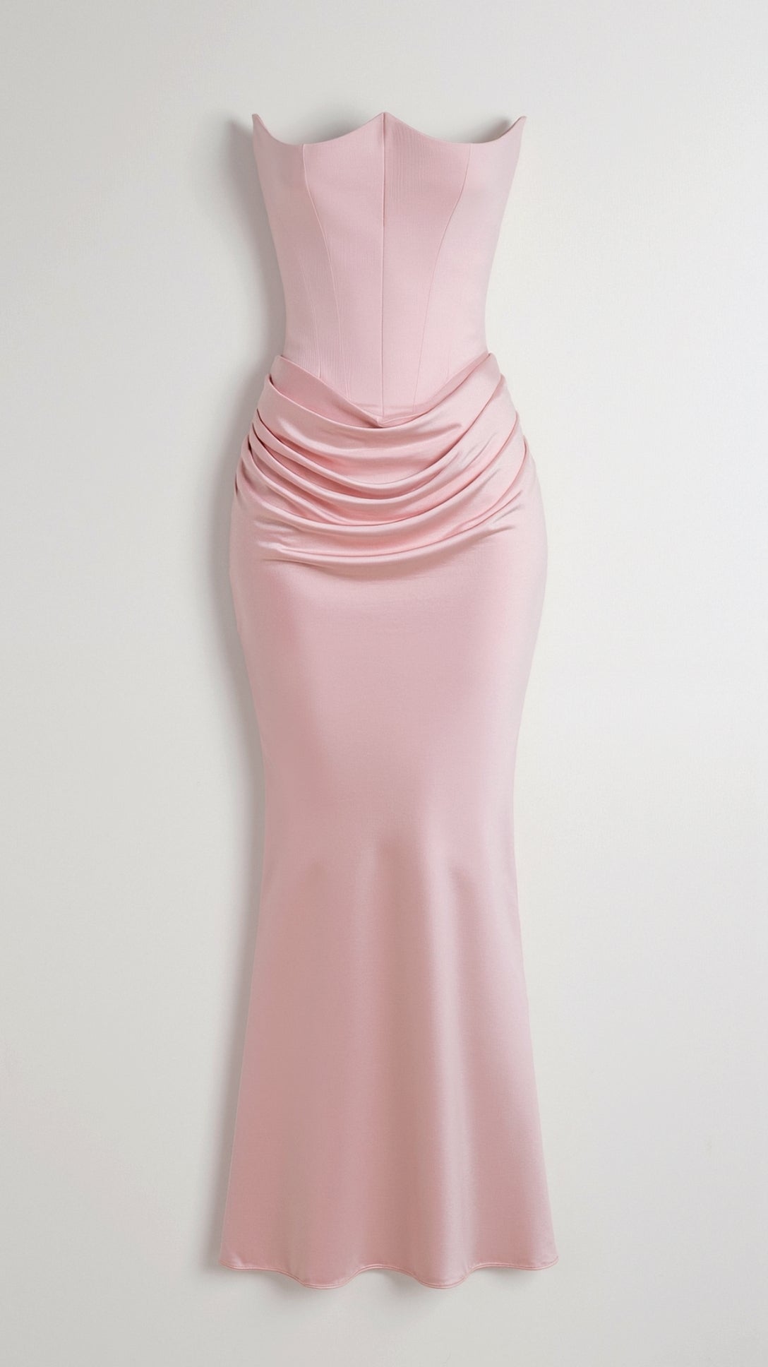 Margaret - Women's Column Maxi Dress for Wedding Guests