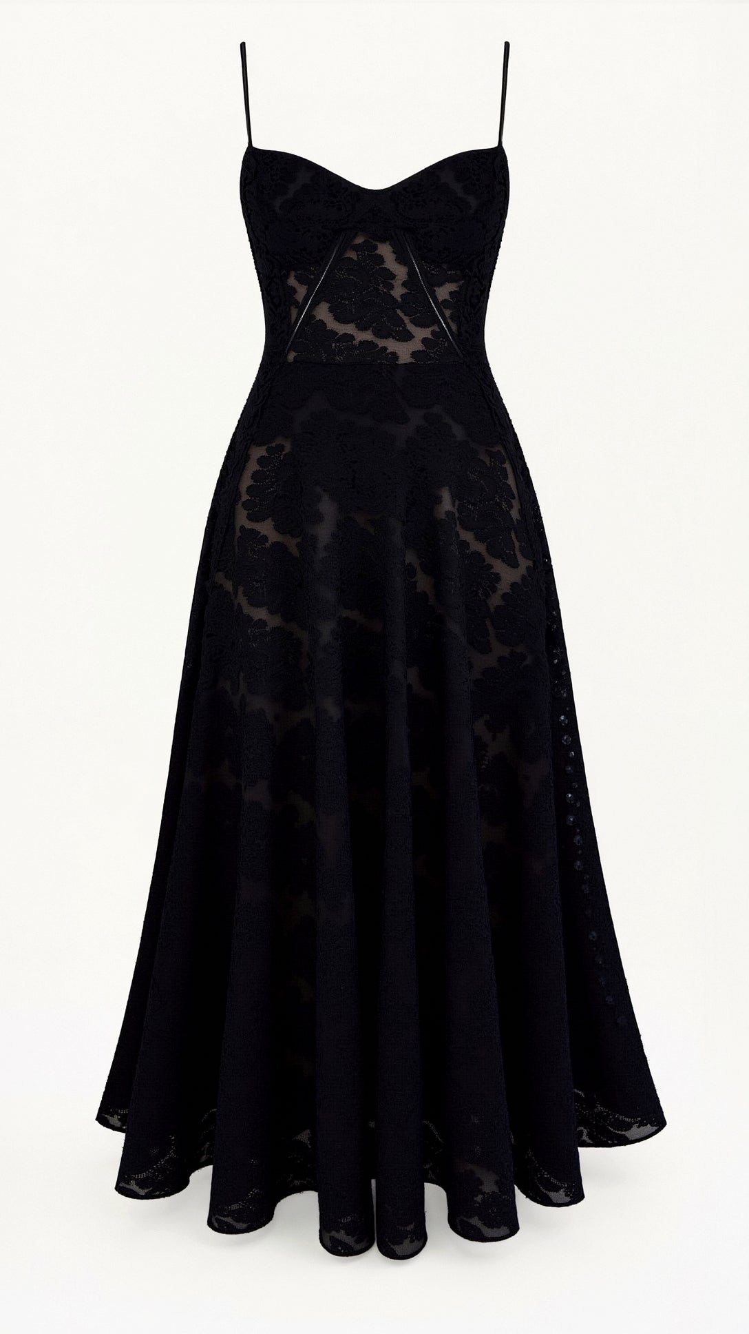 Beverley - Women's Slip Maxi Dress for Wedding Guests
