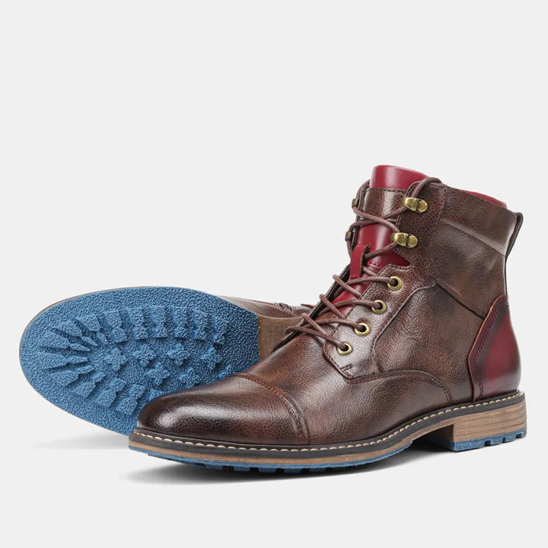 Casey - Men's Casual Lace-Up Ankle Boots