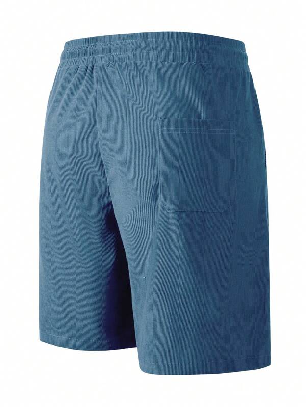 Oliver - Men's Casual-Shorts with Relaxed Fit and Drawstring