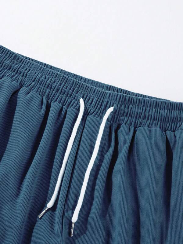Isabella - Men's Summer Casual Shorts with Drawstring