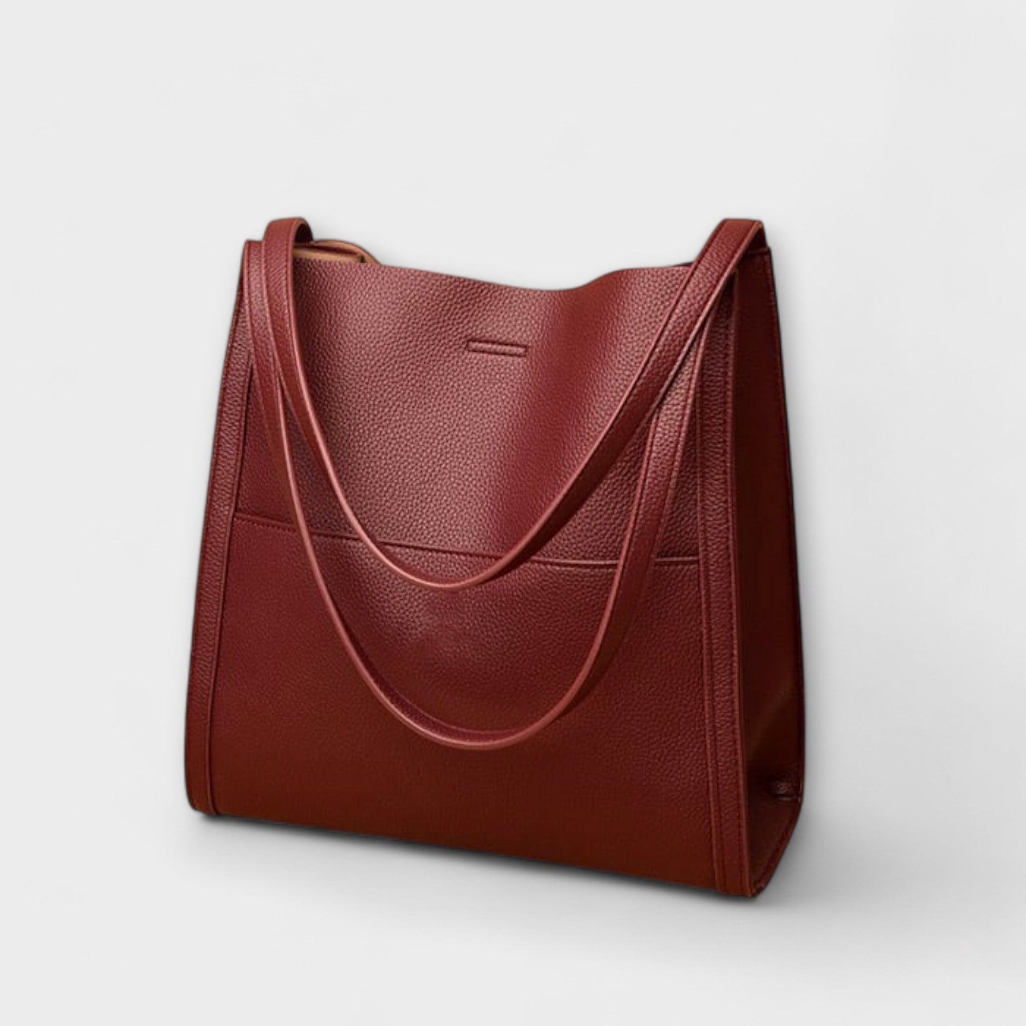 Christine - Women's Handbag in strukturierten Style