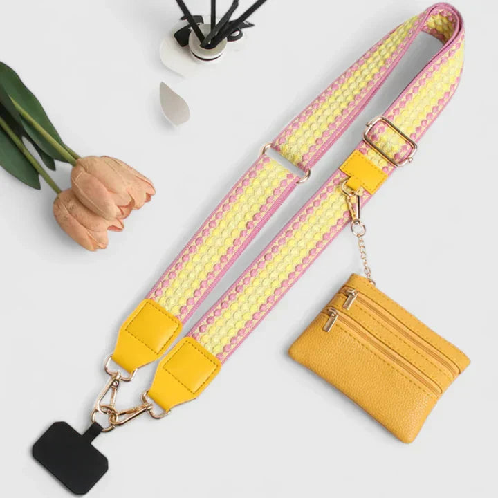 Angela - Women's elegante Crossbody Bag for Handy