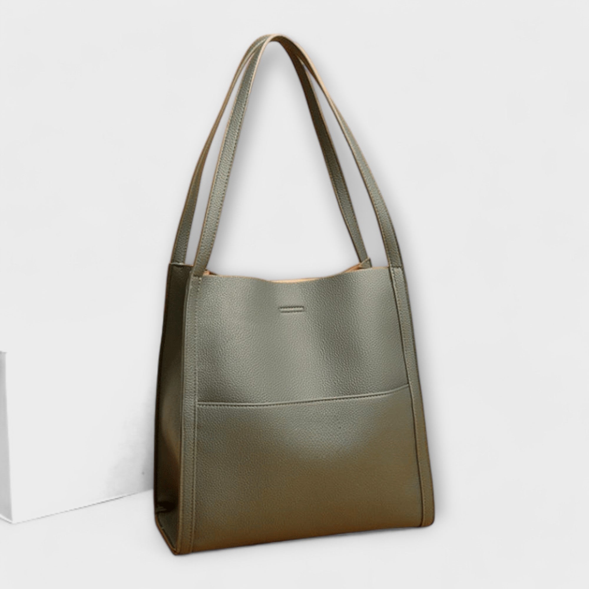 Christine - Women's Handbag in strukturierten Style