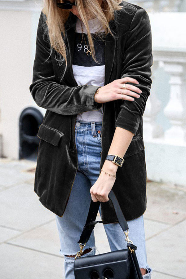 Victoria - Women's Business-Casual Blazer with langen Sleeves