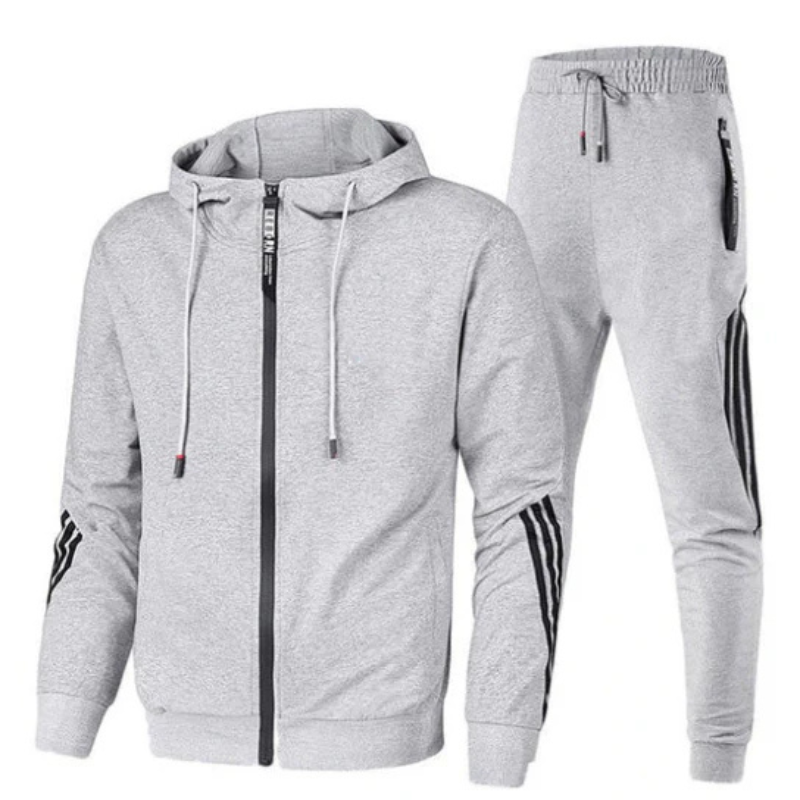 Alfie - Men's Modern Streetwear-Hoodie-Set