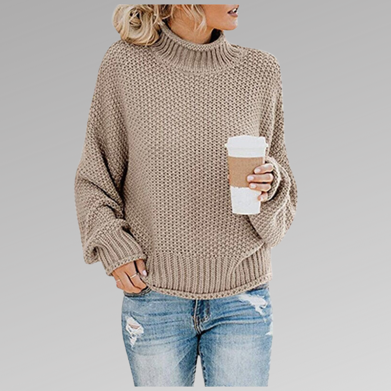 Tracey - Women's Relaxed Knit Sweater for Spring