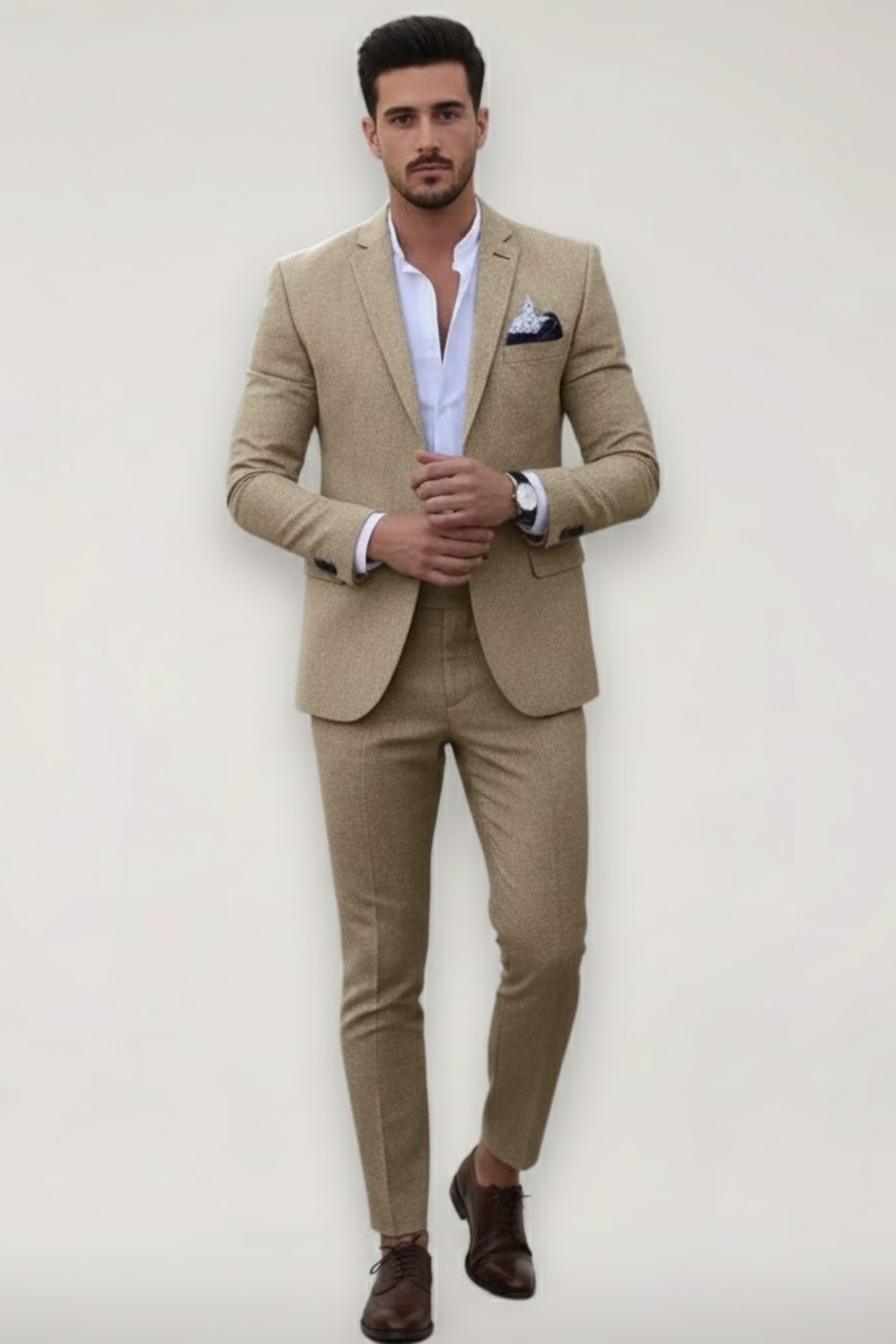 Connor - Men's Spring Formal Slim Fit Two-Piece Suit