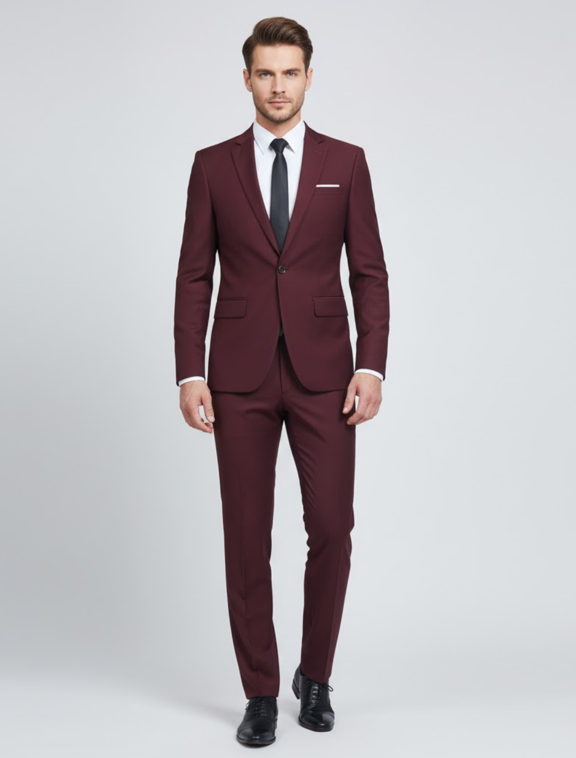 Isla - Men's Spring Two-Piece Suit Set
