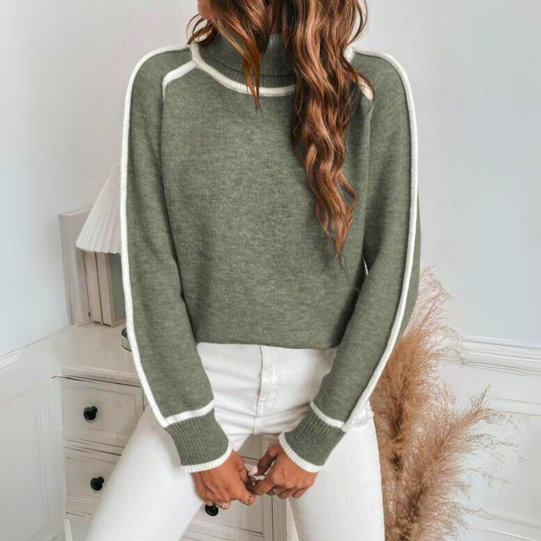 Ruby - Casual Women's-Spring-Knit Sweater