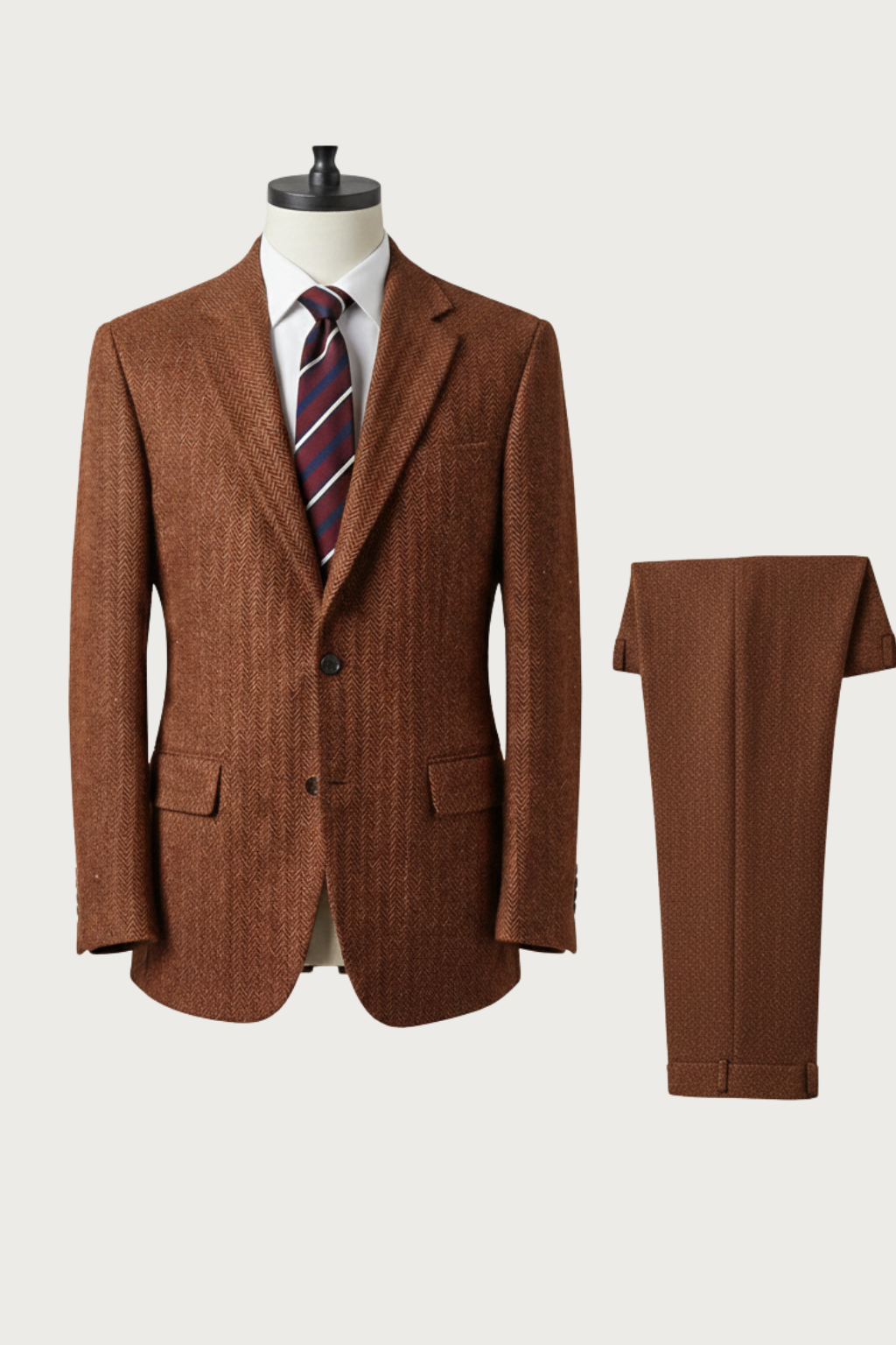 William - Men's Spring Single-Breasted Suit Set