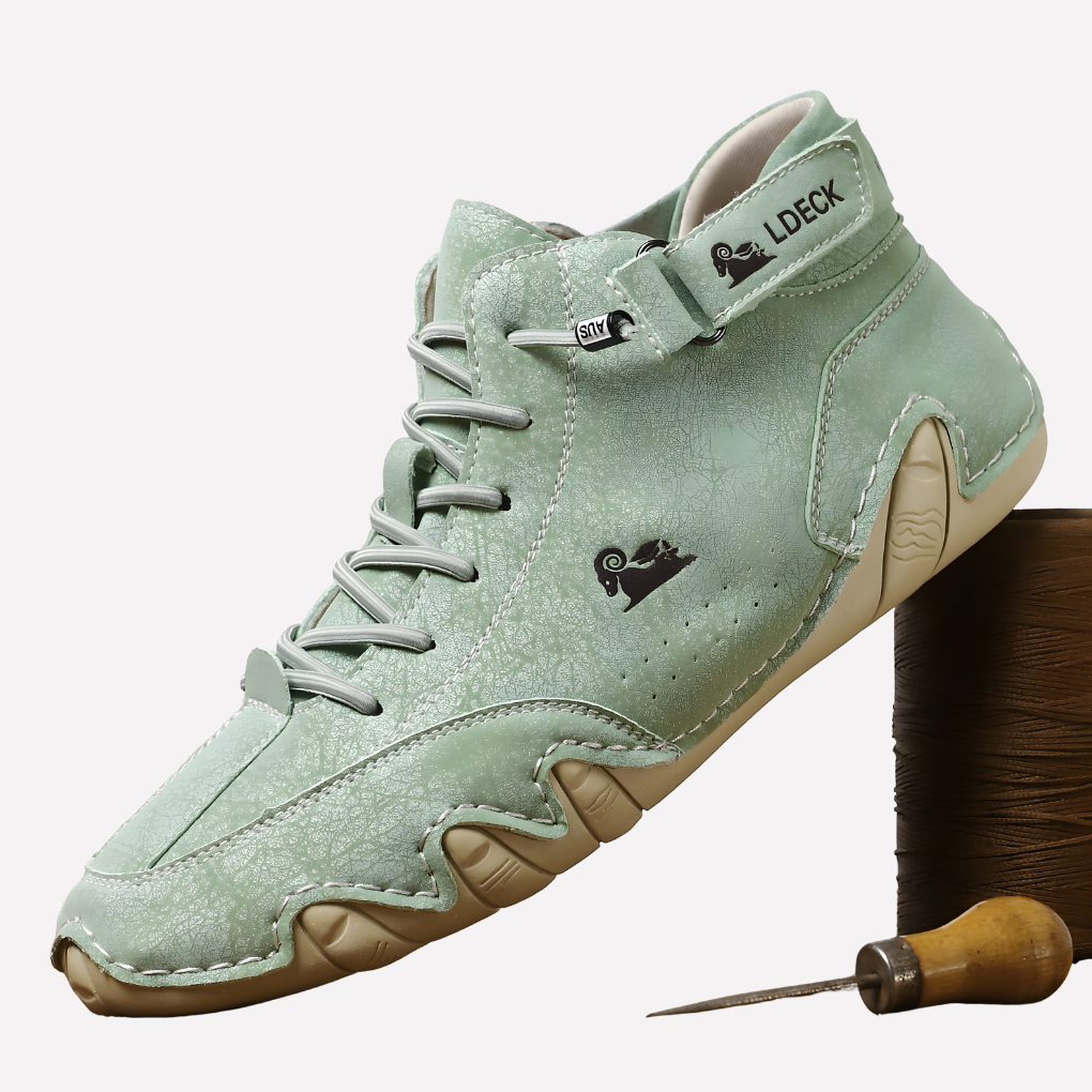 Freddie - Men's Lightweight Leather Barefoot Shoes