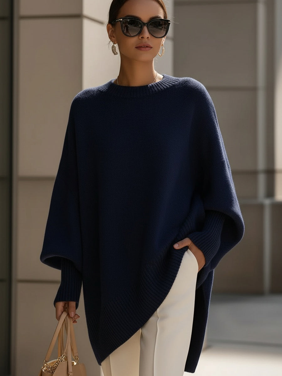 Sophia - Women's Elegant Oversized Sweater