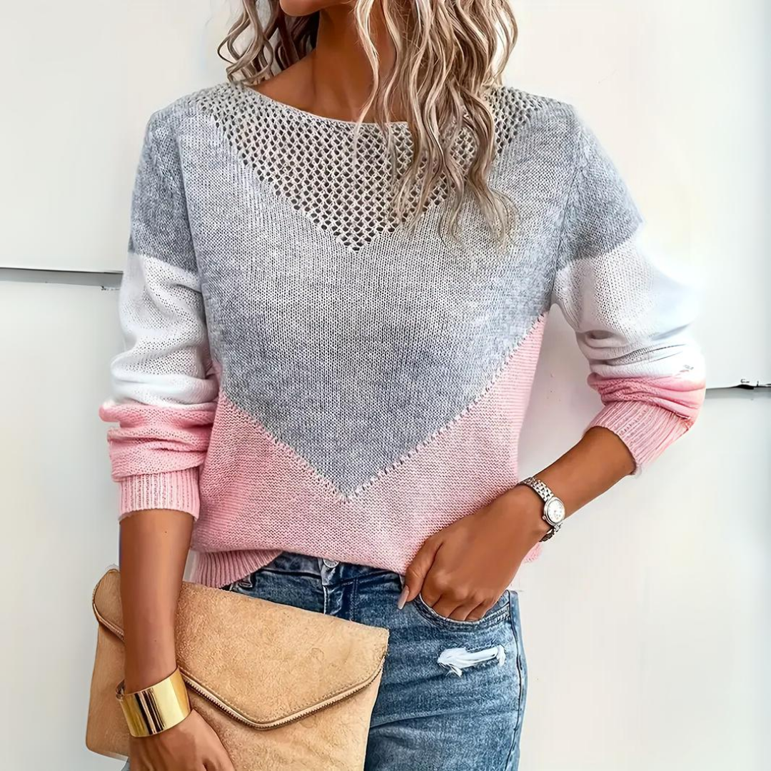 Lily - Women's Relaxed Relaxed Geschnittener Sweater