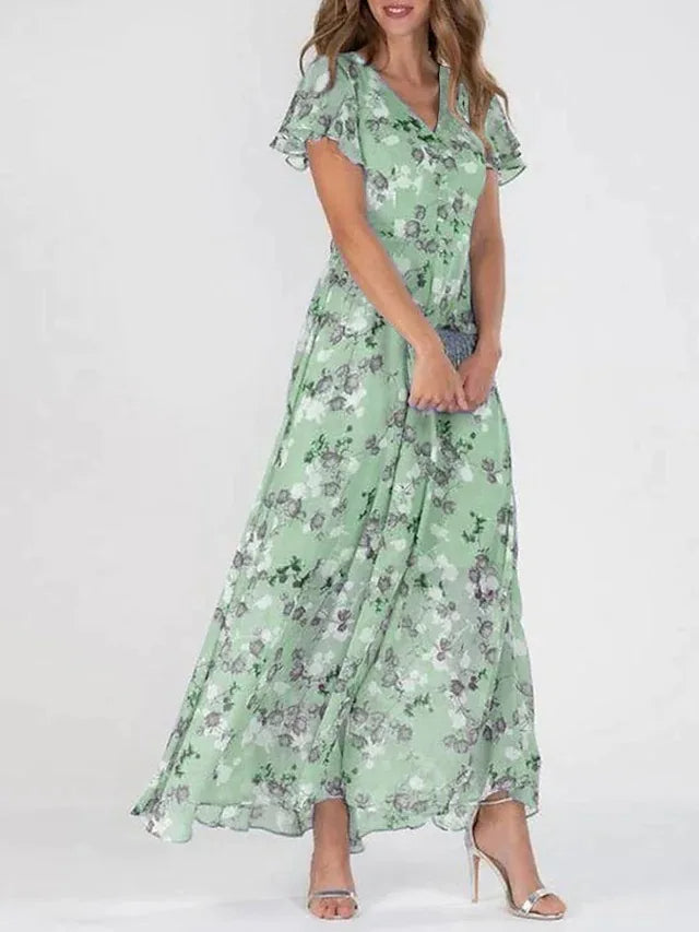 Janice - Women's Sommerkleid in Glamorous Style