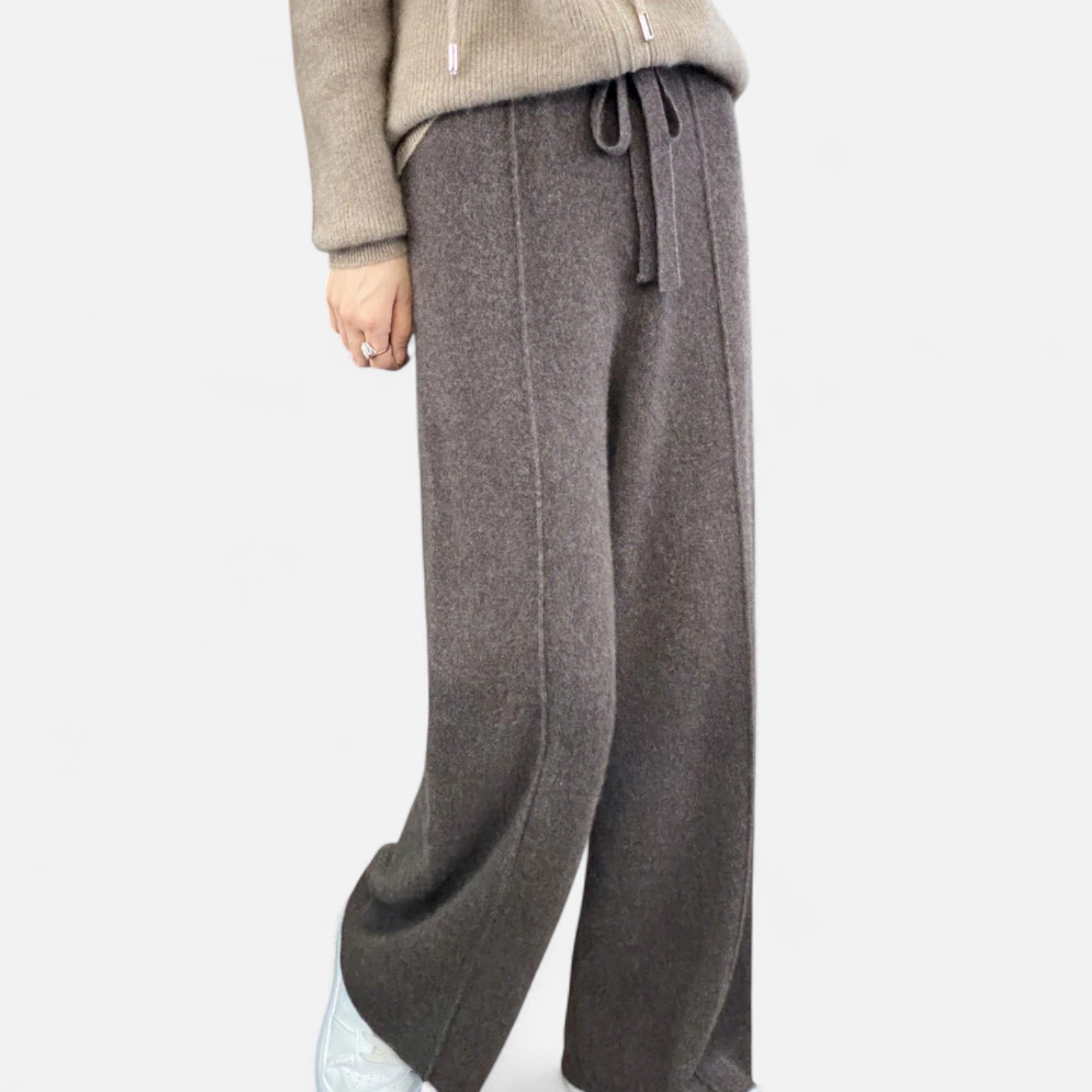 Sophie - Relaxed Geschnittene Lounge Trousers for Women's