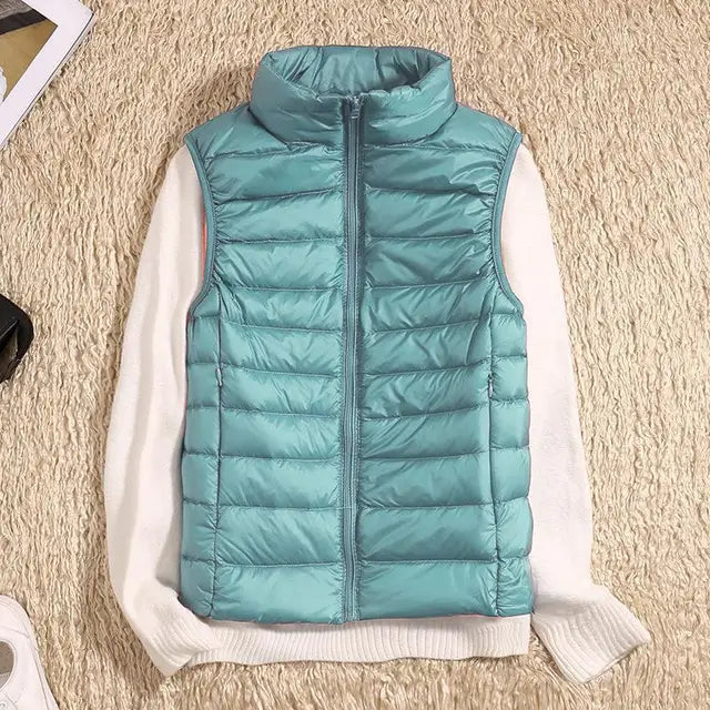 Isabella - Women's Warm Spring Steppweste