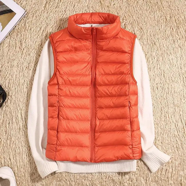 Isabella - Women's Warm Spring Steppweste