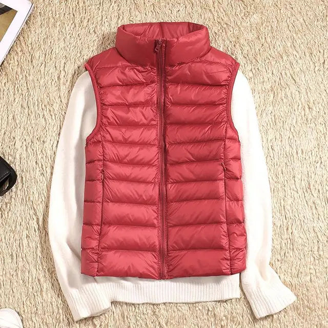 Isabella - Women's Warm Spring Steppweste