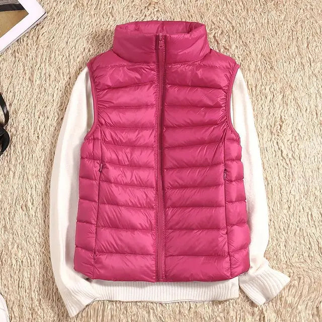 Isabella - Women's Warm Spring Steppweste