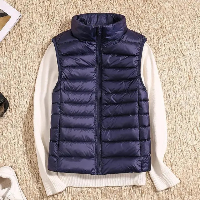 Isabella - Women's Warm Spring Steppweste
