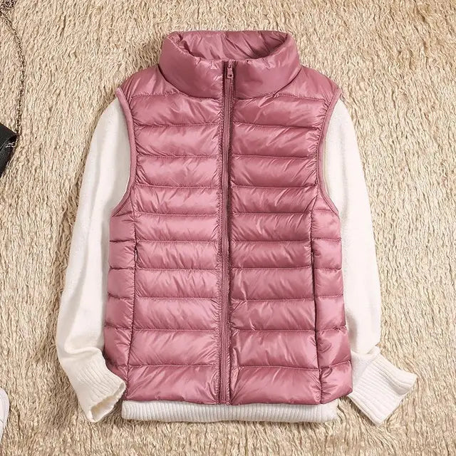 Isabella - Women's Warm Spring Steppweste