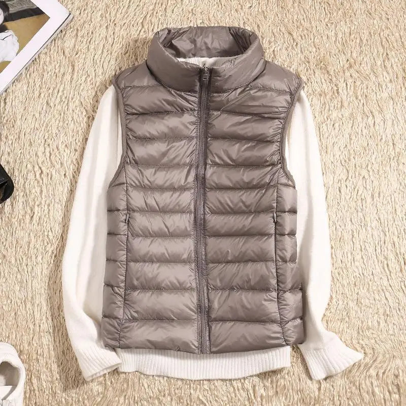 Isabella - Women's Warm Spring Steppweste