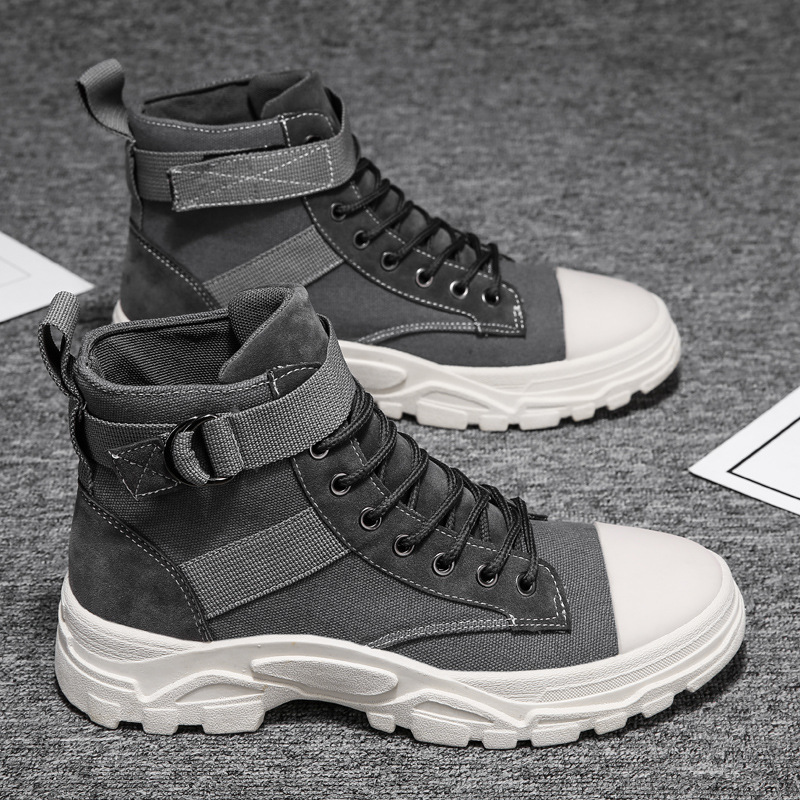 Alfie - Men's High-Top-Sneaker in Casual-Streetwear-Style