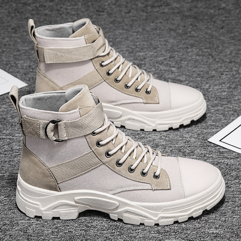 Alfie - Men's High-Top-Sneaker in Casual-Streetwear-Style