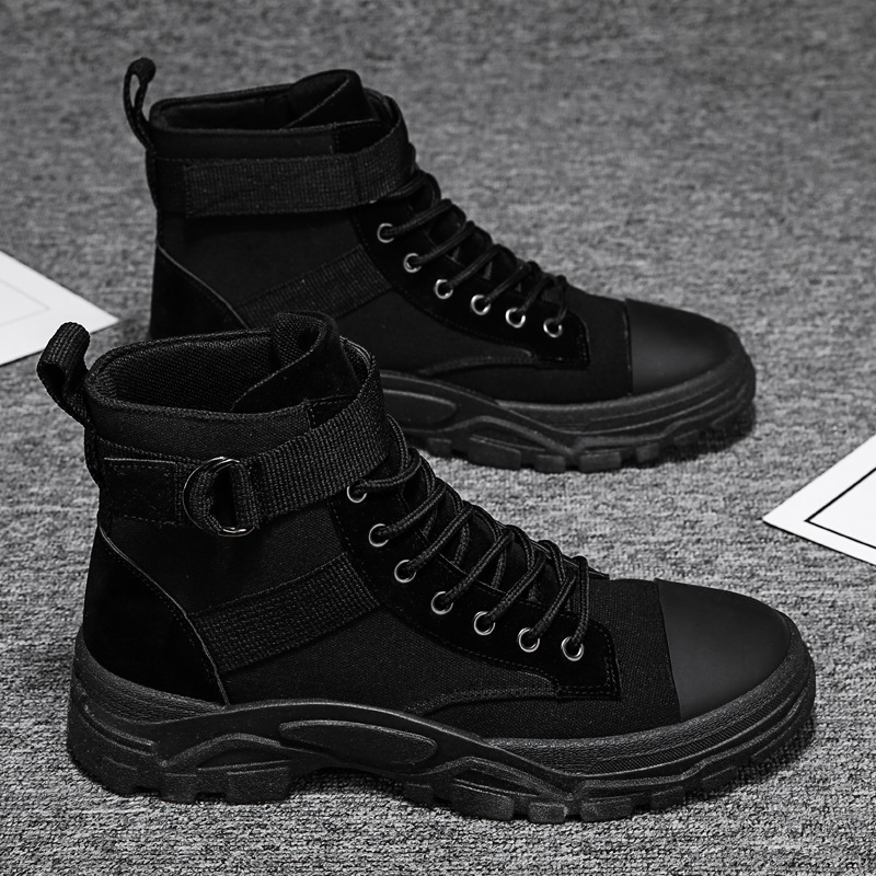Alfie - Men's High-Top-Sneaker in Casual-Streetwear-Style